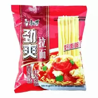 康师傅劲爽袋装方便面98g西红柿打卤味*24袋