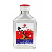 牛栏山二锅头小扁二52度(新老包装随机发货)100ML*40瓶