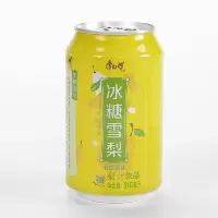 康师傅水果饮品310ml冰糖雪梨*24听