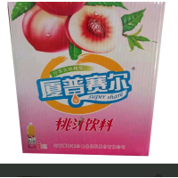 SPSE/厦普赛尔桃汁饮料1500ml原味*6瓶