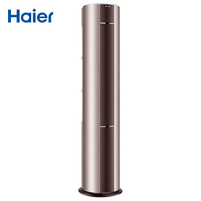 海尔(Haier) 3匹 变频 KFR-72LW/02SNA81AU1 1级能效 智能 健康自清洁 家用 健康空调柜机
