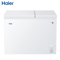 (免运费)Haier/海尔 FCD-210XDB 210升大冷冻小冷藏家用商用冰柜卧式冷柜