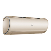 海尔(Haier)1.5匹 变频 KFR-35GW/81@U1-Da 新1级能效 健康自清洁 智能操控 家用 挂机空调