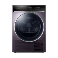 CG10FP3U1 卡萨帝经典纤诺热泵干衣机 晶钻紫 Hybrid电辅热