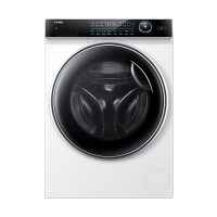 XQG100-B12176WU1 海尔滚筒洗衣机 直驱变频电机 智慧洗