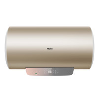 海尔电热水器ES60H-SN3(1) 二级能效 3KW单管速热 60升 一键增容预约洗浴自动关机