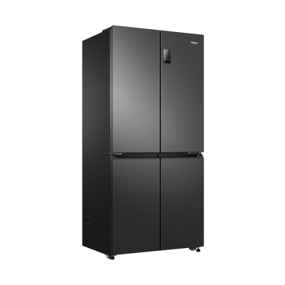 (免运费)海尔(Haier)465升十字冰箱变频一级三档变温DEO净味超薄箱体厨装一体BCD-465WGHTDEDS9