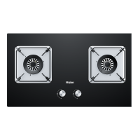 海尔 天然气JZT-Q2BE5 嵌入式5.2KW 大火力 钢化玻璃 瞬燃点火 家用燃气灶 天然气 [猛火灶]海尔厨房电器