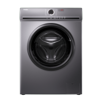 XQG100-HB29 海尔(Haier)10公斤大容量 变频洗干一体机家用 博卡灰(仅样机采用)