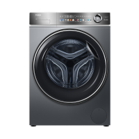 XQG100-BD14356L 海尔(Haier)10公斤滚筒洗衣机 525大筒径 直驱变频 精华洗2.0 极夜灰