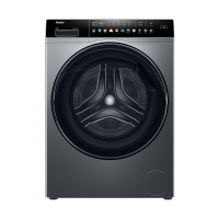 XQG100-HBD14166PROL 海尔(Haier)洗烘一体机 直驱变频 大筒径 极夜灰 精华洗2.0
