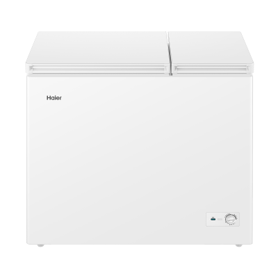 海尔(Haier)213升 家用卧式冰柜 冷柜 小冰箱 冷藏 冷冻 一级能效 减霜80% FCD-213GHXPD