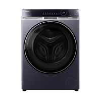 海尔滚筒洗衣机(Haier)XQG100-HBLD586BU1(洗烘一体)