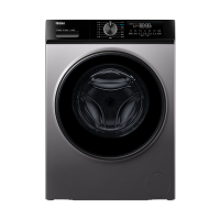 海尔超薄平嵌洗烘一体机XQG100-HD516S 10kg微蒸汽空气洗智能投放玉墨银