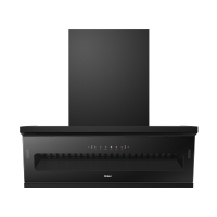 海尔抽油烟机 顶侧双吸 超薄速吸 26m³/min 挥手智控 一键自旋洗 E900C31 海尔厨房电器