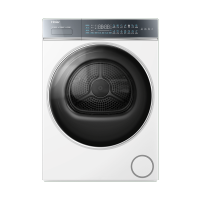 海尔云溪系列家用热泵式干衣机GA100-ST566WU1 四重空净过滤56℃除菌螨清新空气洗