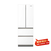卡萨帝(Casarte)450升法式多门 原创平嵌冰箱 MSA细胞级养鲜BCD-450WGCFDA4WKU1