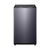 海尔云溪波轮洗衣机XQS100-MBDE656 10公斤全自动双动力免清洗直驱变频节能1级晶釉蓝语音播报