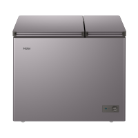 海尔(Haier)212升 家用卧式冰柜 冷柜 小冰箱 冷藏 冷冻 一级能效 减霜80%FCD-212GHXPC