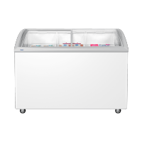 海尔(Haier)冷柜SC/SD-339HZ商用冷冻柜展示柜,卧式冷柜