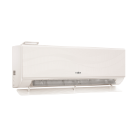 海尔1.5匹新1级能效挂壁式冷暖空调KFR-35GW云溪米色60m³/h新风速冷速热三翼导风省电耐用6年质保