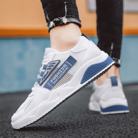 述雅男鞋夏季透气2021新款潮流小白板鞋百搭休闲网面运动网红学生潮鞋