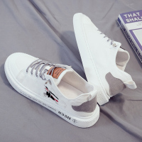 述雅2021夏季新款透气帆布潮鞋韩版潮流男鞋百搭休闲小白板鞋布鞋运动