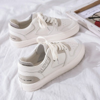 述雅小白鞋女新款ins街拍运动板鞋子潮学生百搭女鞋