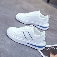 述雅小白鞋女2021春秋新款百搭平底单鞋秋季板鞋休闲女鞋