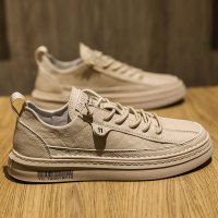 述雅凌丝冬季马丁靴男潮低帮短靴英伦高帮工装加绒保暖棉靴新款春秋皮靴男