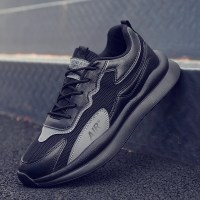 述雅2021年新款冬季上班工作劳保男鞋老爹运动休闲跑步鞋加绒鞋