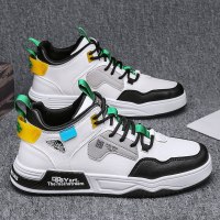 述雅男鞋冬季2021年新款韩版潮流百搭休闲板鞋男士增高运动跑步潮鞋子