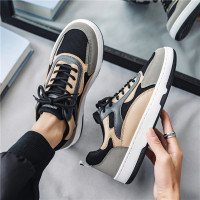 述雅男鞋2022年春季新款运动跑步休闲网红百搭内增高老爹潮鞋