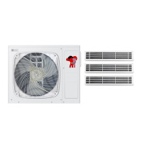 新品 [热卖]海尔(Haier)4匹一拖三中央空调冷暖直流变频多联机客厅家用RFC100MXSAVA(G)