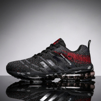 苏芈男鞋春季潮鞋2021新款男士运动休闲防滑减震跑步气垫鞋青年旅游鞋