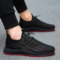 苏芈男童鞋子10夏天男孩镂空透气运动网鞋初中学生中大童男鞋12-15岁