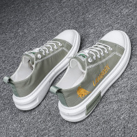 苏芈2021年新款帆布鞋男潮流运动休闲板鞋男鞋子夏季透气布鞋百搭潮鞋