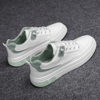 苏芈男鞋2021年新款潮流小白白鞋百搭帆布板鞋男士休闲夏季透气潮鞋子