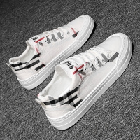 苏芈夏季男鞋2021新款潮流百搭男士休闲帆布布鞋小白板鞋防臭透气潮鞋