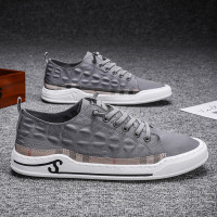 苏芈2021年新款夏季帆布鞋男鞋子男士休闲透气板鞋冰丝潮鞋板鞋老北京