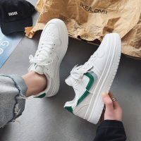 苏芈青少年低帮小白板鞋2021新款春夏季男鞋ins潮流百搭港风白色潮鞋