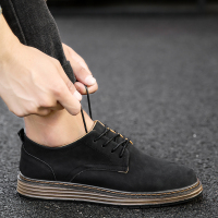 苏芈2020新款秋季男鞋布洛克皮鞋商务休闲鞋英伦风韩版潮流百搭鞋子男