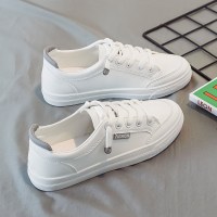 苏芈小白鞋子女2021年新款百搭春夏季女鞋ins潮一脚蹬休闲平底鞋板鞋