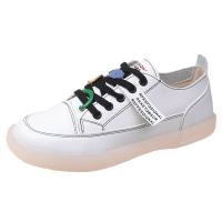 苏芈小白鞋女2021年新款果冻底女鞋春季百搭学生平底休闲单鞋厚底板鞋