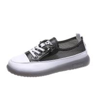 苏芈2021夏季新款潮鞋子帆布鞋女鞋网纱透气小雏菊韩版百搭小白鞋板鞋