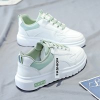 苏芈小白鞋女2021秋冬季新款加绒女鞋百搭板鞋老爹潮鞋子