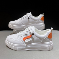 苏芈网红鞋子女学生韩版百搭小白鞋2022春秋新款运动鞋原宿风休闲板鞋