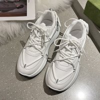 苏芈小众设计粉色老爹鞋女运动鞋春秋港风学生百搭潮2022秋季新款