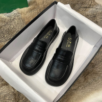 苏芈复古小皮鞋女英伦风2022年春秋新款百搭软底一脚蹬日系单鞋