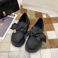 苏芈小皮鞋女英伦风2022年新款秋冬厚底春秋日系鞋鞋玛丽珍单鞋